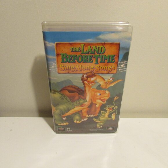 VHS Tapes - Land Before Time grouping - Picture 15 of 16
